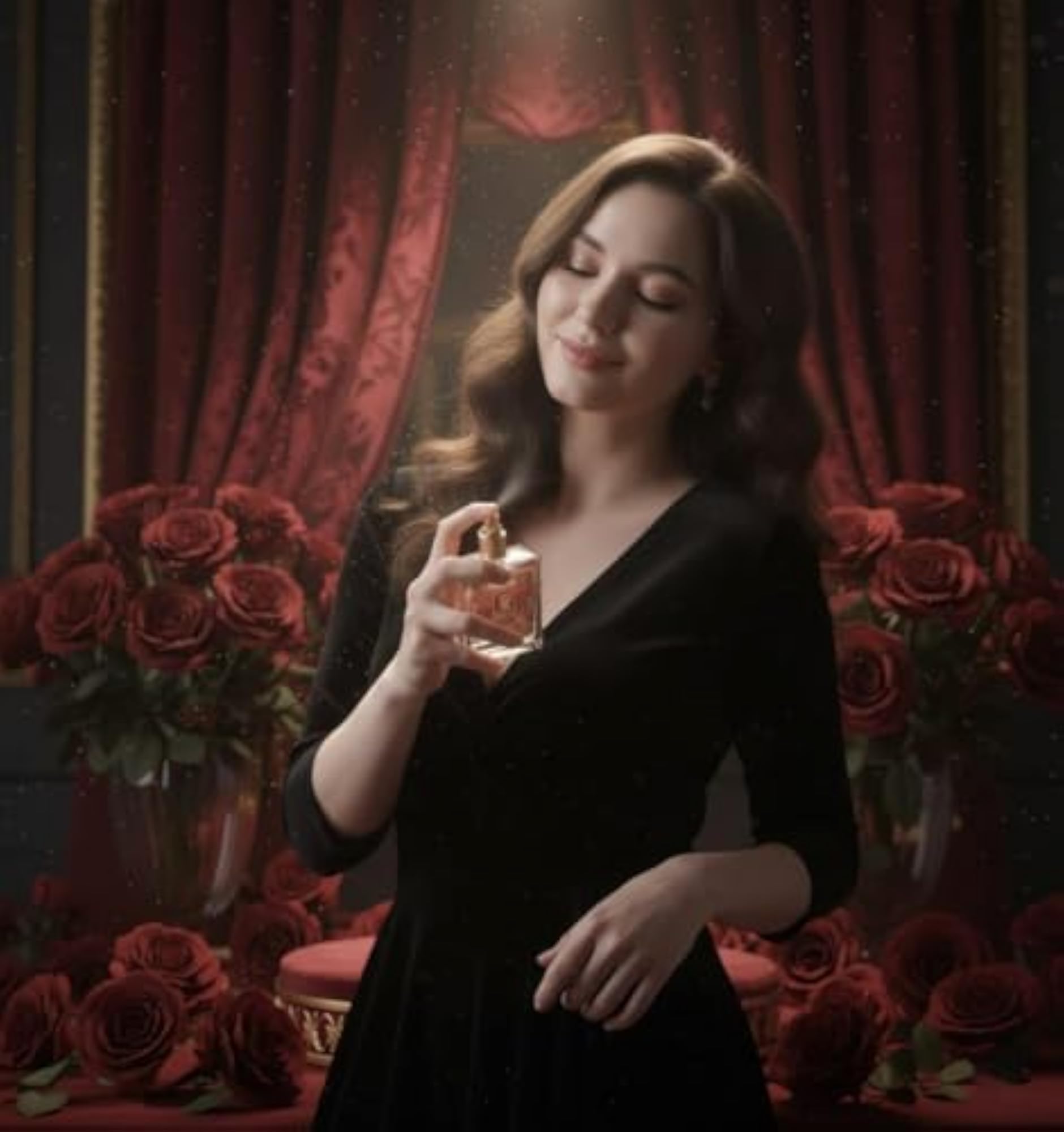 Bloody Rose Unisex Perfume, 50ml