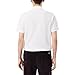 Lacoste Men's Classic Fit L.12.12 Light Piqué Polo Shirt, White, Small
