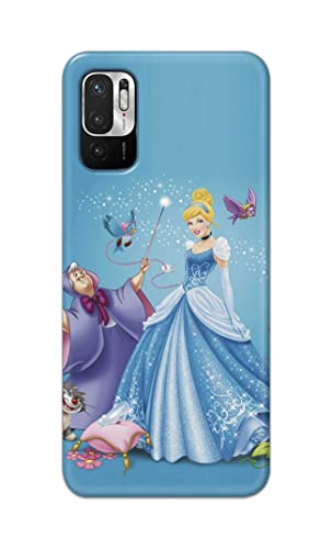 Image of Famous Cartoon Lady Character Hard Back Case Cover for Redmi Note 10T 5G, Poco M3 Pro 5G, Redmi Note 10 5G Back Cover -(J5) VNS2224