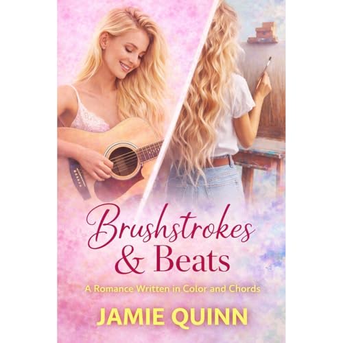 Brushstrokes & Beats Audiolibro Por Jamie Quinn arte de portada
