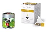 1 x Avanti Matcha ceremonial Grade 50g Dose + 3 Packungen Althaus Classic Herbs Pyramidenbeutel Tee