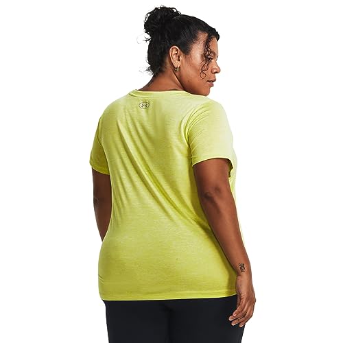 Image of Under Armour Plus Size Tech Solid Short Sleeve V-Neck