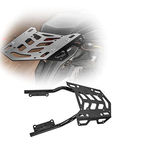 Support siège arrière premium et étagère de coffre moto pour série CB650R