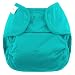 Blueberry Coveralls Diaper Cover, Teal