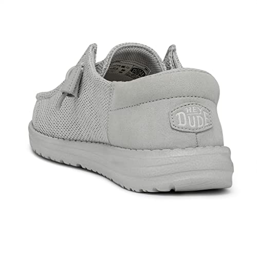 Image of HEYDUDE Women's Wendy Funk Mono Slip On Shoe | Stretch Knit Upper, Cushioned Foam Insole, Ultralight Casual Loafer