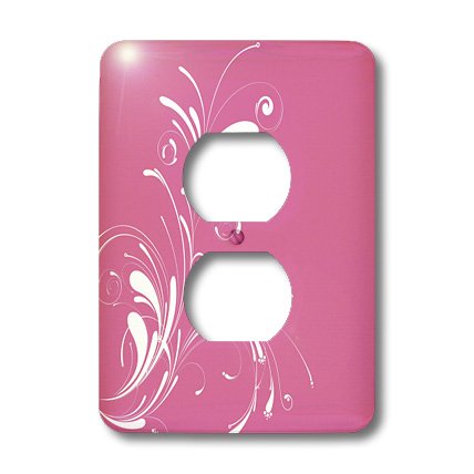 Flourish Cache-pot Rose design fleuri pot de fleur intérieur - 3