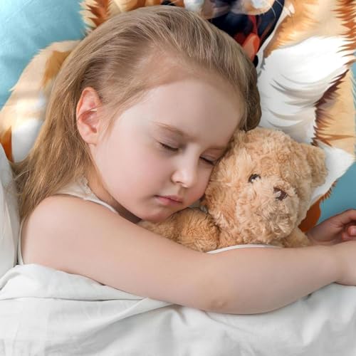 Housse de coussin Corgi double face en velours doux de qualité supérieure - 6