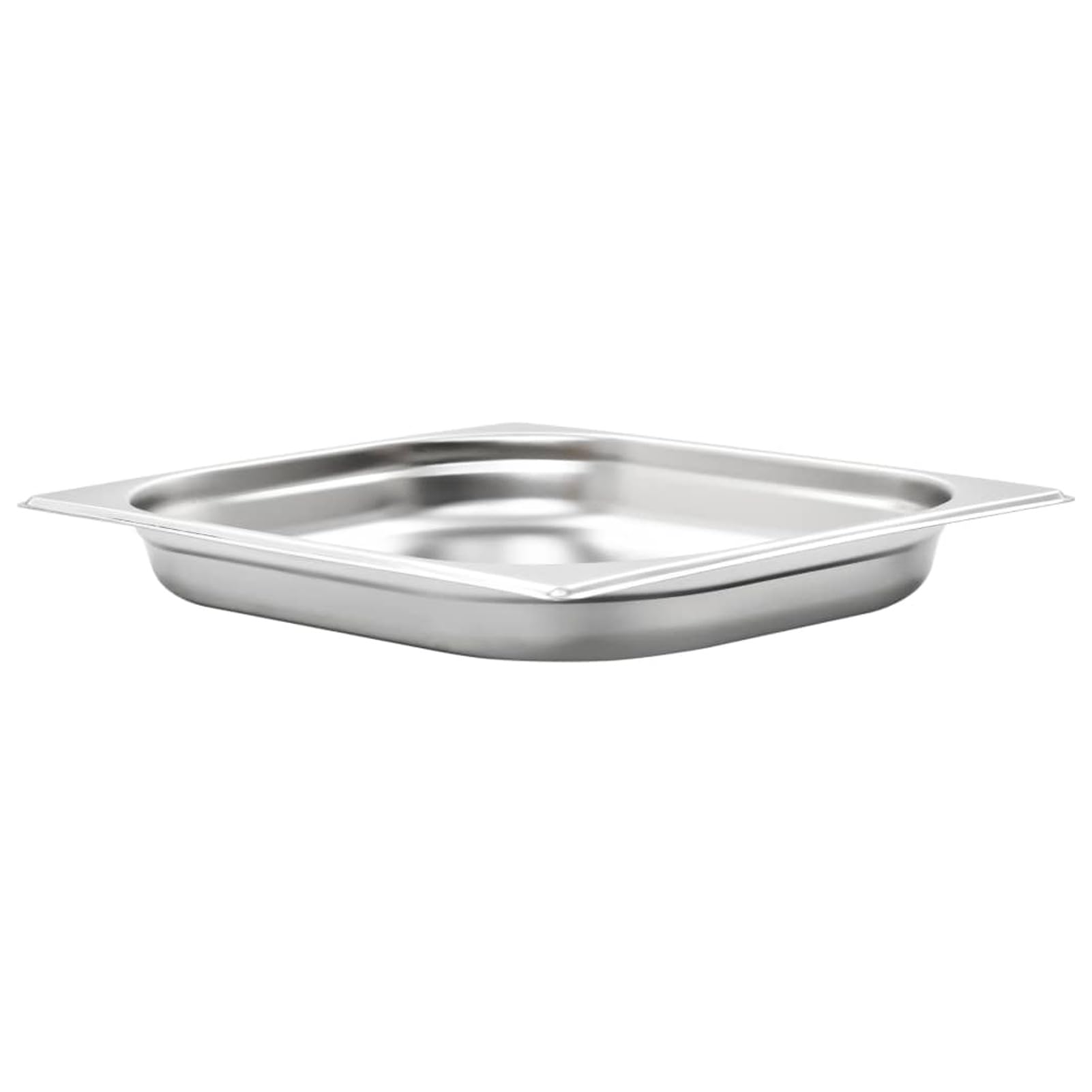 Gastronorm Contenedores 8 piezas GN 1/2 40 mm Acero Inoxidable Mesa Vapor Sartenes