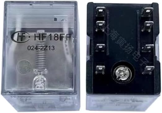 Relay HF18FF 024-2Z13 024 2Z13 HF18FF0242Z13 24VDC DC24V 24V 7A 8PIN(5PCS)