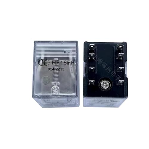 GJZIFGFWQ Relay HF18FF 024-2Z13 024 2Z13 HF18FF0242Z13 24VDC DC24V 24V 7A 8PIN(10PCS)
