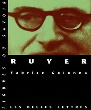 Paperback Ruyer [French] Book