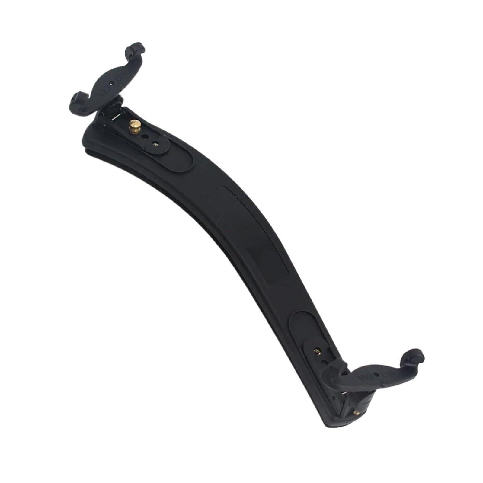 Accesorios Para Violín Almohadilla De Hombro Ajustable Para Violín Tamaño Completo Para Principiantes Accesorios Cómodos(Black)