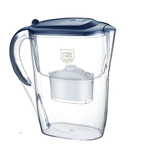 Image of Puro ACFT, 2.6 LTR Activated Carbon Water Filter jug /Pitcher (White)
