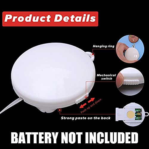 Lámpara colgante LED de disco 3D para decoración navideña y Ramadán 7