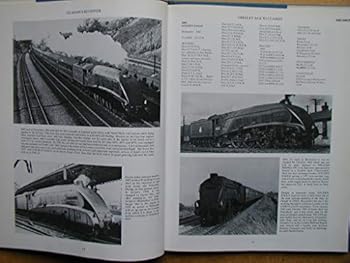 Yeadon's Register of LNER Locomotives Vol 2: Gresley A4 and W1 Classes. - Book #2 of the Yeadon's Register of LNER Locomotives