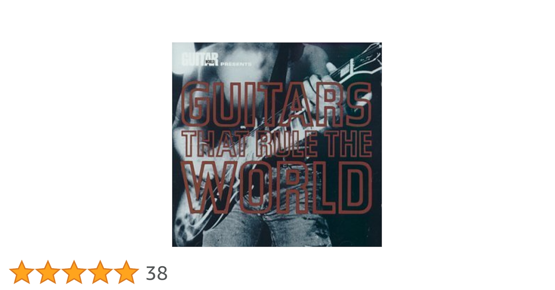 国内盤！THE GUITARS THAT RULES THE WORLD Hellecasters, Corgan, Dark Load, Guitars That Rule the World