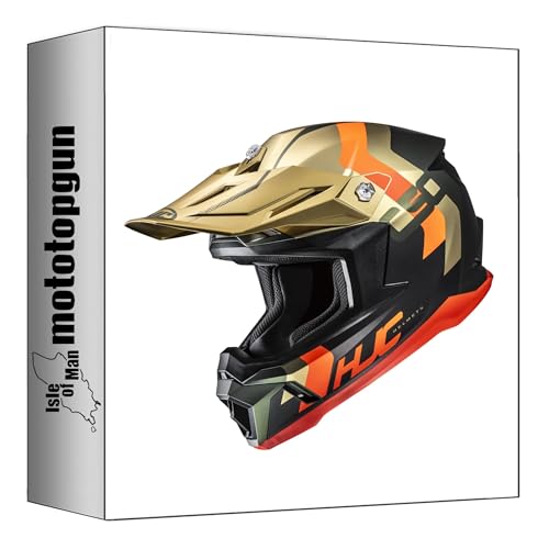 Casque off-road moto HJC C50 Primal MC6HSF Talla XXL Mototopgun 16147611