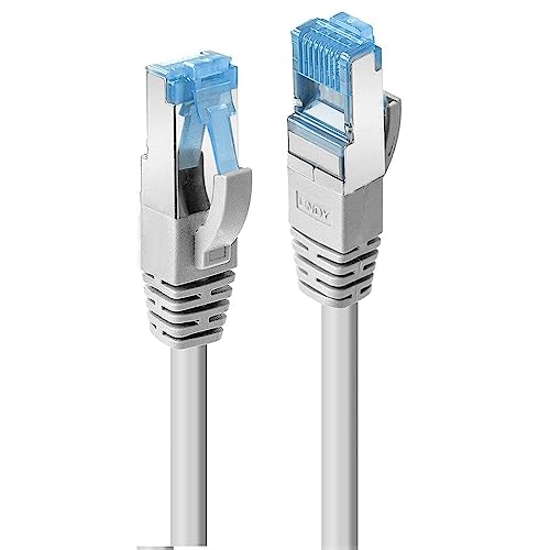 LINDY Cat.6A S/FTP LSZH Cable 50m Grey, gray