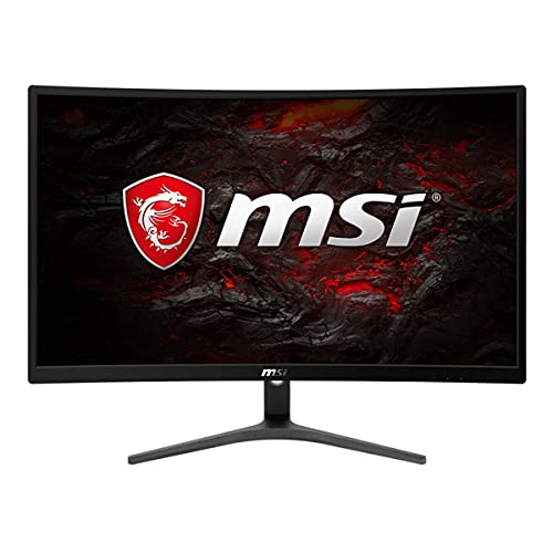 Image of msi G241VC, 24 inch Gaming Monitor, 1920 x 1080 (FHD), VA, 75Hz, FreeSync, VGA Port HDMI, Tilt