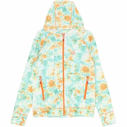 [チャムス] レディース スプラッシュジップパーカ Splash Zip Parka Z358 キャニオン-ダイ M/W パーカー