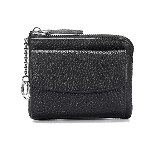 Leather Women Wallets Multi-Functional Purse Ladies Mini Wallet with Key Ring