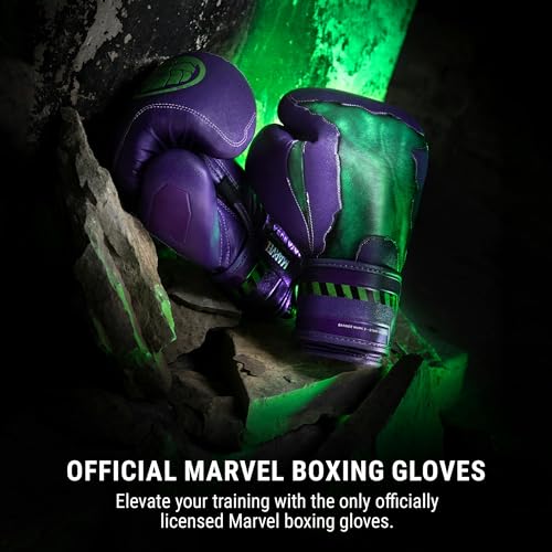 Image of Hayabusa Marvel Hero Elite Boxing Gloves for Men and Women