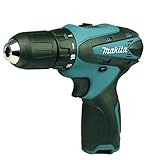 Makita DF 330 D Destornillador batería de iones de litio de 10,8 V Verde con 1 x Makita BL1013 batería, sin cargador, sin caja)