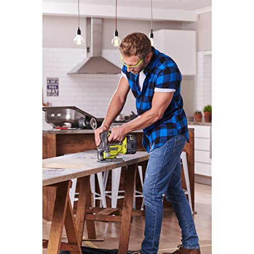 Ryobi ONE+ 18V R18CK3BL-242S Brushless Kombo-Kit, Akku-Schlagbohrschrauber R18PDBL-0, Akku-Winkelschleifer R18AG7-0… – Bild 8