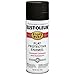 Rust-Oleum 7776830 Stops Rust Spray Paint, 12-Ounce, Flat Black
