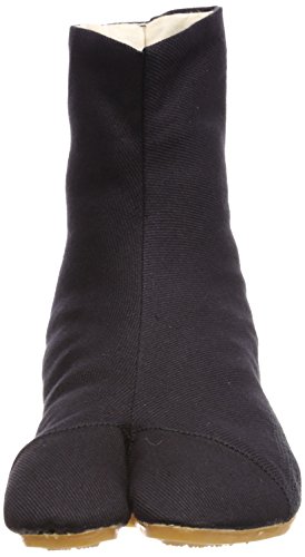 Ninja Tabi Shoes Low Top Comfort-Cushioned ! Black Jikatabi2