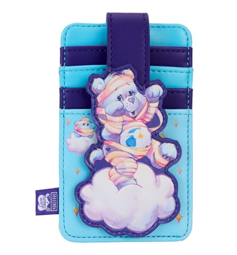 Porte-cartes Loungefly Care Bears Bedtime Bear Mummy en similicuir