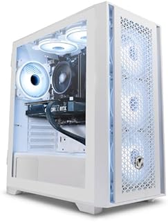 Vibox V-1 Gaming PC - AMD Ryzen 5 4500 Processor - Nvidia GTX 1650 4GB Graphics Card - 16GB RAM - 480GB SSD - Windows 11 - WiFi