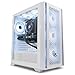 Price comparison product image Vibox V-31 White Gaming PC  AMD Ryzen 5 4500 4.1GHz  Nvidia GTX 1660 Super 6GB  16GB RAM  1TB SSD  Windows 11  WiFi  Prebuilt