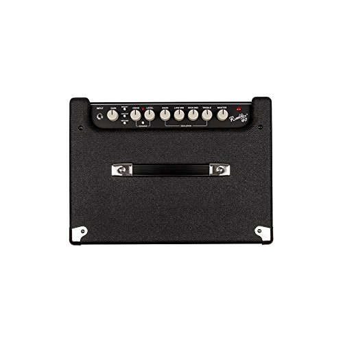 Fender Rumble 40 V3 Bass Amp for Bass Guitar, Bass Combo, 25 Watts, with 2-Year Warranty 8 Inch Speaker, with Overdrive Circuit and Mid-Scoop Contour Switch - Image 4