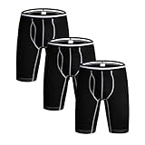 Langen anliegenden Boxershorts, Alltag, Wandern, Sports. Vorallem das lange Bein fühlt sich sehr gut beim Sport an