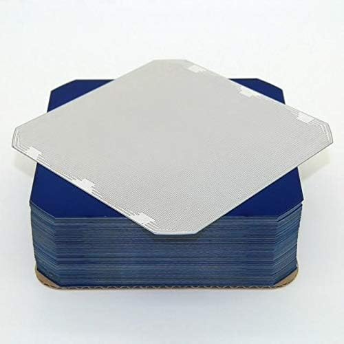 Miniatura 3 de Sunpower Nueva célula solar flexible mono oblea solar células monocristalinas tabbing para el panel solar DIY alta eficiencia 3.4W C60 5x5 embalaje