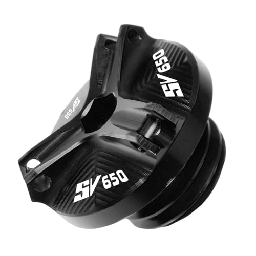 Bouchon de réservoir carburant M20*1.5 en alu pour moto SV 650 et SV650S de 2003 à 2012