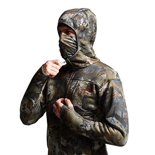 SITKA Gear Men's Traverse Hunting Hoody, Waterfowl Timber, XX-Large3