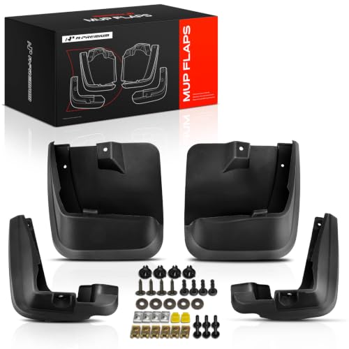 Splash Guard Kit - 2025 Subaru Forester 6 A-Premium Mud Flaps Compatible with Subaru Crosstrek 2016 2017