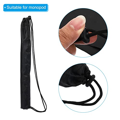 Bolsa para Monopie 21"x2.4" Nylon 2 Unidades Negro miniatura 4