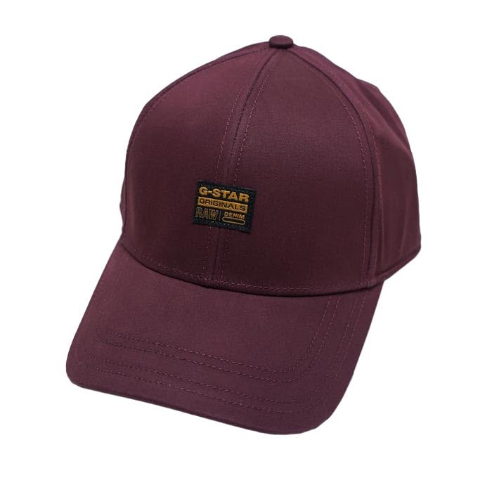 G-Star Homme Casquette De Baseball Originals, Rouge (dk port red D03219-D715-9823), PC