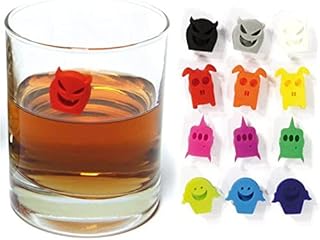 علامات للاكواب من مارك فيري، تلتصق على الاكواب والمجات, زجاج