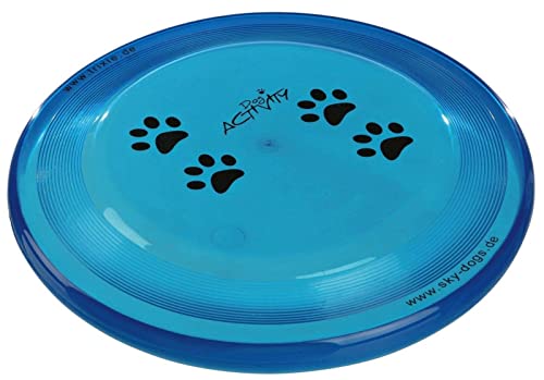 TRIXIE 3356 Dog Activity Dog Disc, bissfest, ø 23 cm, Sortiert (Packung mit 2)