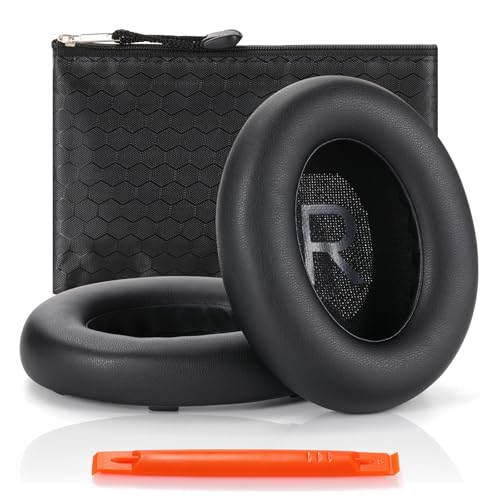 Replacement Earpads Cover, Ear Pads Cushions para audífonos Bose 700 (NC700) Noise Cancelling Over-Ear (Negro) miniatura 1