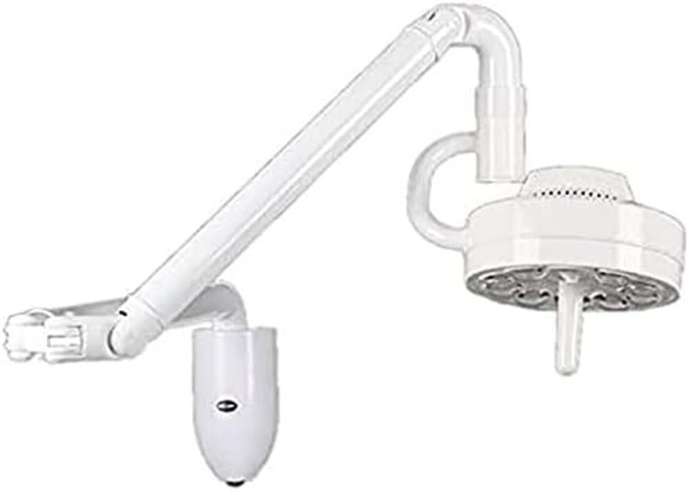 Lámpara de exploración LED dental médica colgante Lámpara de exploración médica de techo 30 W Lámpara de exploración quirúrgica for cirugía estética y plástica, clínicas dentales, otorrinolaringología