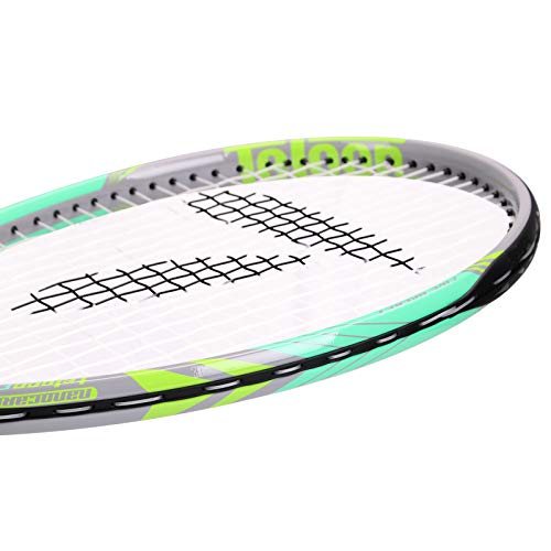 Teloon Recreational Adult Tennis Rackets-27 Inch Tennis Racquet For Men And Women College Students Beginner Tennis Racket. (V8-Gray Green) #TOP4