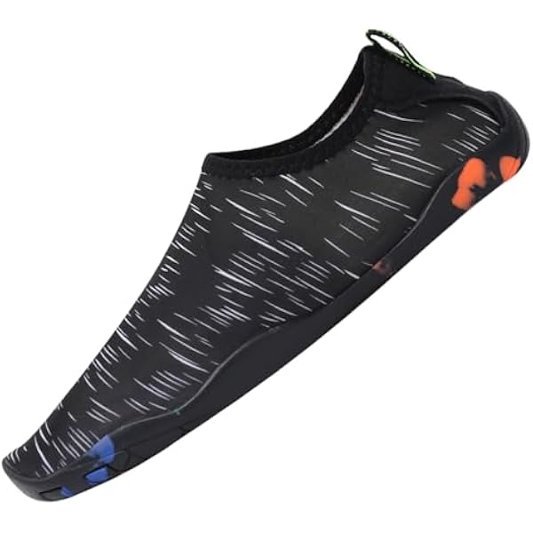 Tolaler Buty Rock Dorosły Buty antypoślizgowe Grube Buty do nurkowania mocne i odporne na szybkie suszenie (Unisex)/podróży/plaża/pływanie, 01B, 45 EU
