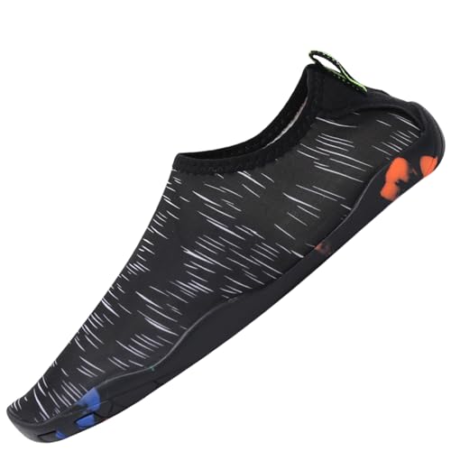 Tolaler Zapatillas de Buceo Acuáticas, Natación Calzado Surf Antideslizante, Grueso, de Secado Rápido, Resistente y Duradero (Unisex)/Viajar/Playa/Natación