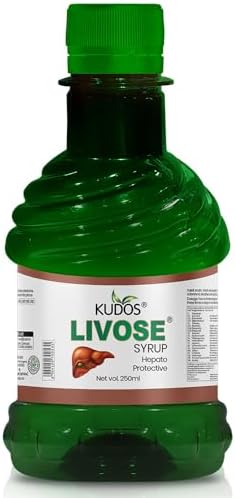 Livose Ayurvedic Liver Tonic Syrup, Natural Detox Support