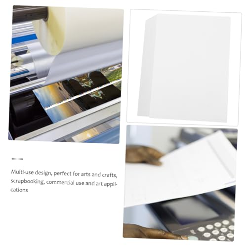 Papier imprimante épais et robuste double face Mikikit pour des documents durables - 2
